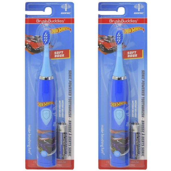 HOT WHEELS SONIC POWERED TOOTHBRUSH