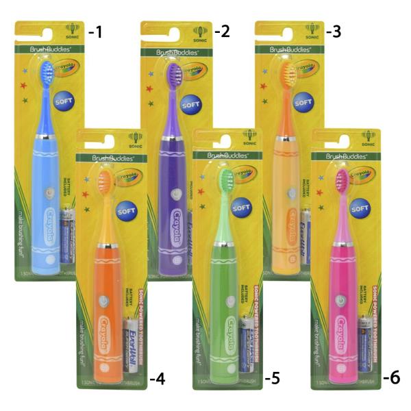 CRAYOLA SONIC POWERED TOOTHBRUSH