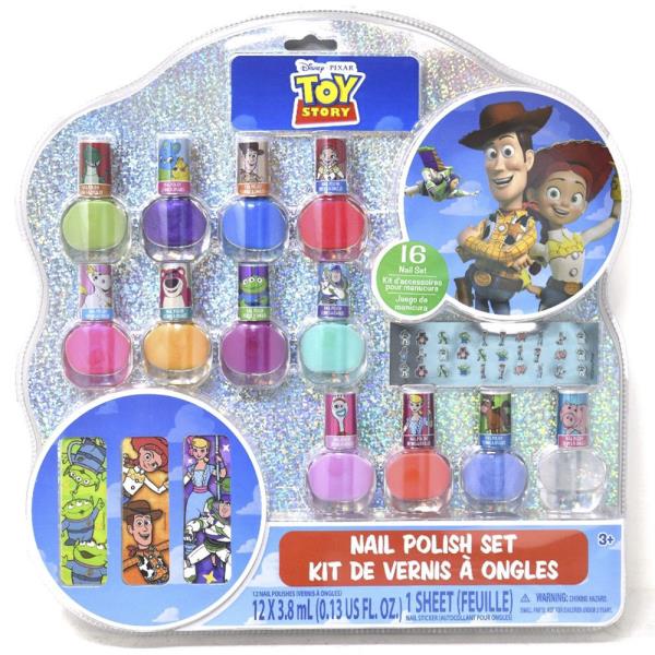 TOY STORY 12PC NAIL POLISH SET