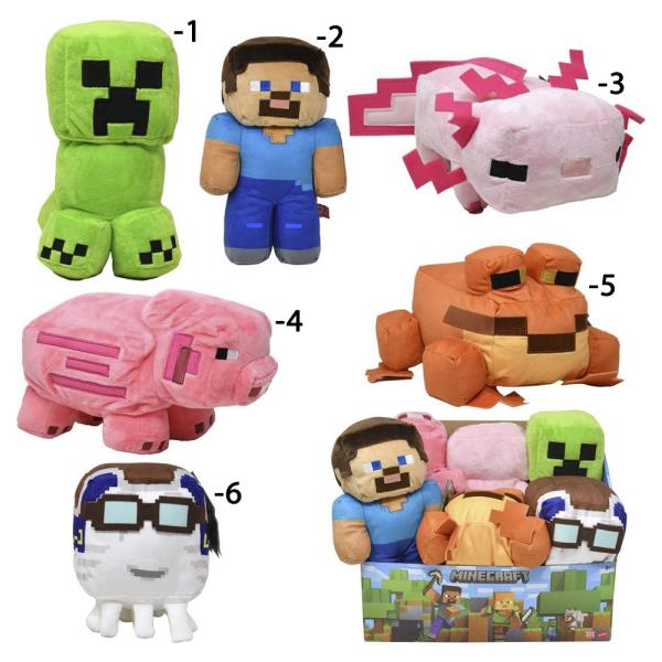MINECRAFT PLUSH