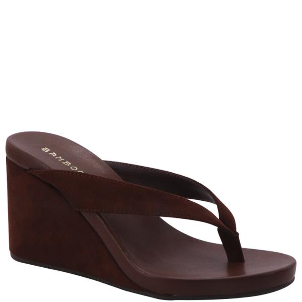 THONG FOOT BED WEDGE SANDAL
