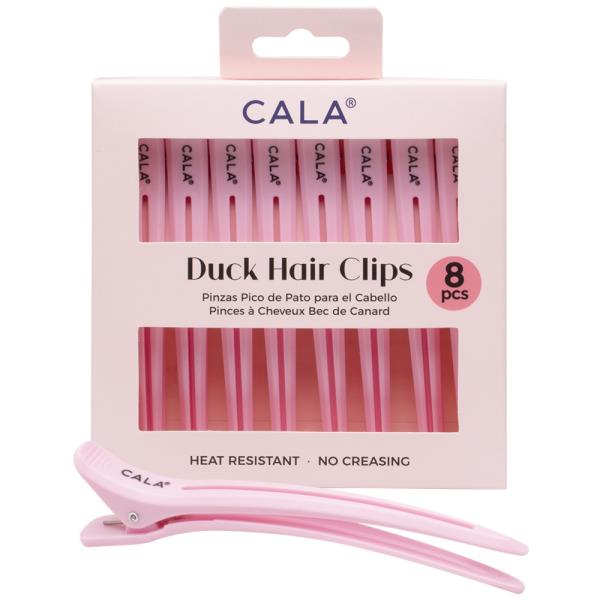 CALA DUCK 8PC HAIR CLIPS