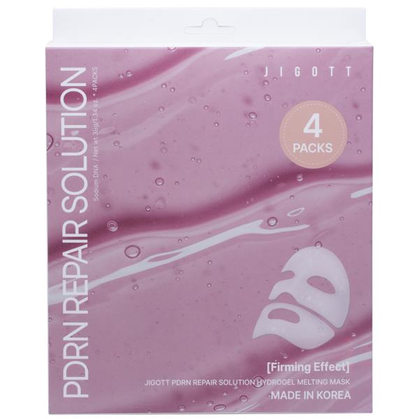 JIGOTT HYDROGEL MELTING MASK SET