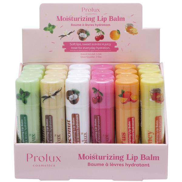 PROLUX MOISTURIZING LIP BALM (24 UNITS)