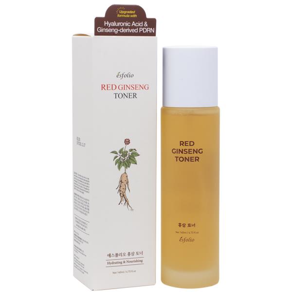 ESFOLIO RED GINSENG TONER
