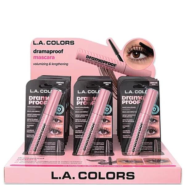 LA COLORS DRAMAPROOF MASCARA (18 UNITS)