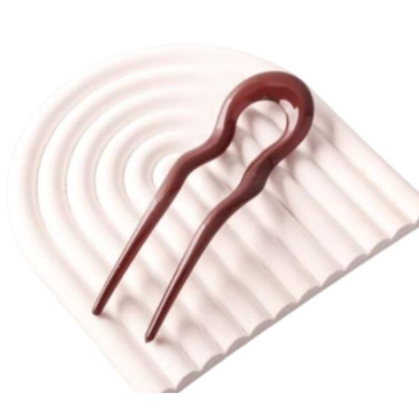 BENT CURVED HAIR PIN