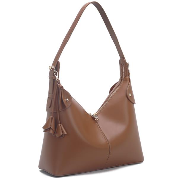 SMOOTH FASHION SLOUCHY SHOULDER HOBO