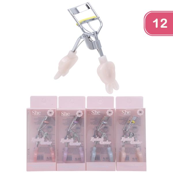 SHE MAKEUP EYELASH CURLER (12 UNITS)