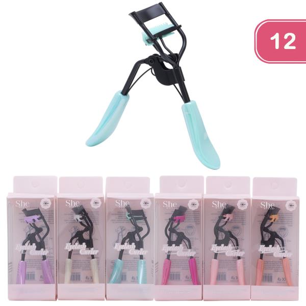 SHE MAKEUP EYELASH CURLER (12 UNITS)