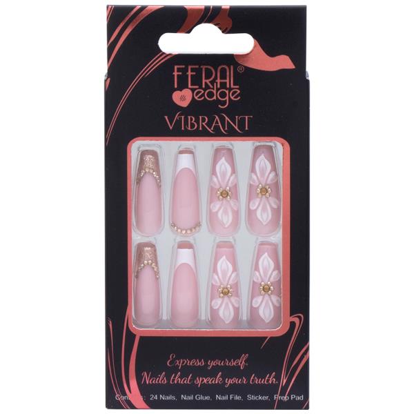 FERAL EDGE DESIGN NAIL DECORATION SET