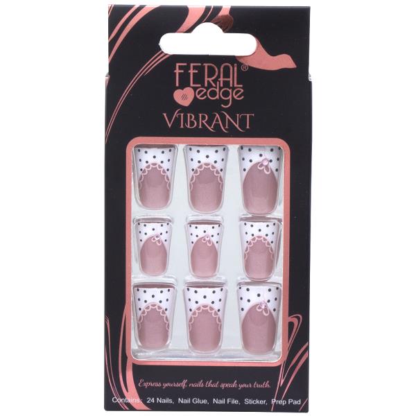 FERAL EDGE DESIGN NAIL DECORATION SET