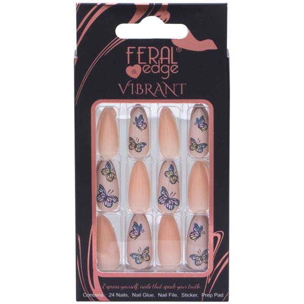 FERAL EDGE DESIGN NAIL DECORATION SET