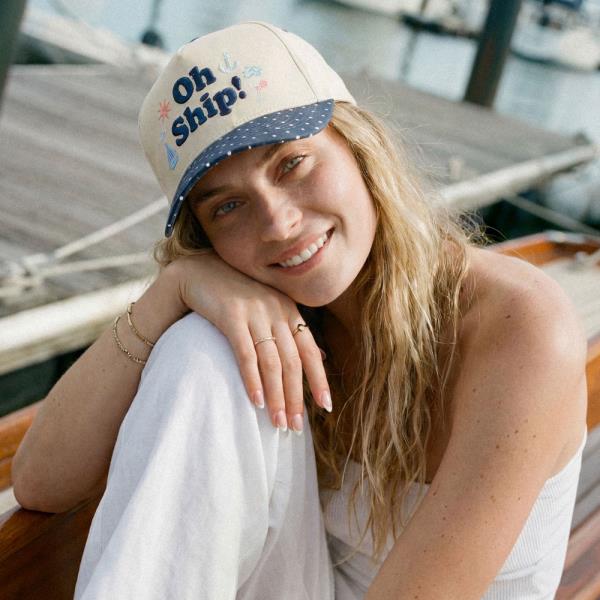 CC OH SHIP TRUCKER HAT
