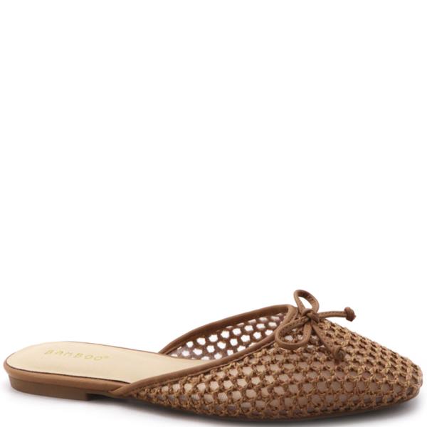MULE FLATS W TINY BOW
