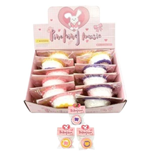 MINI PIE SQUISHY SQUEEZE TOY (12 UNITS)