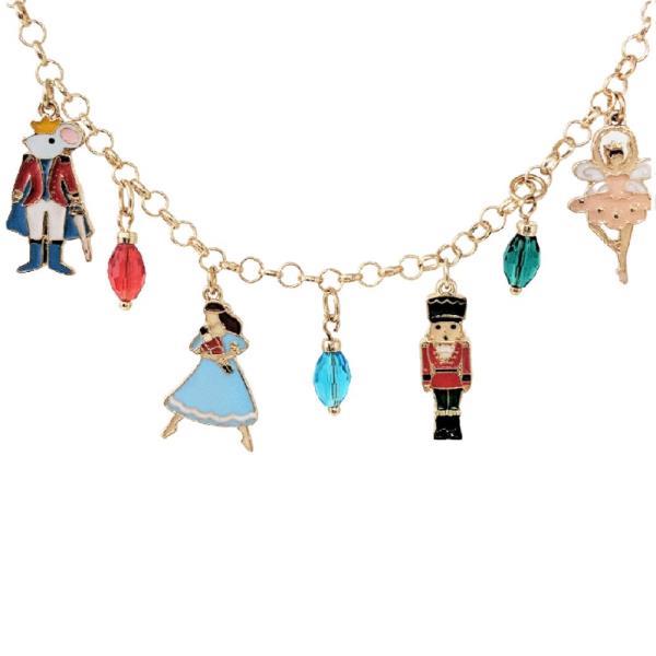 CHRISTMAS CHARM NECKLACE