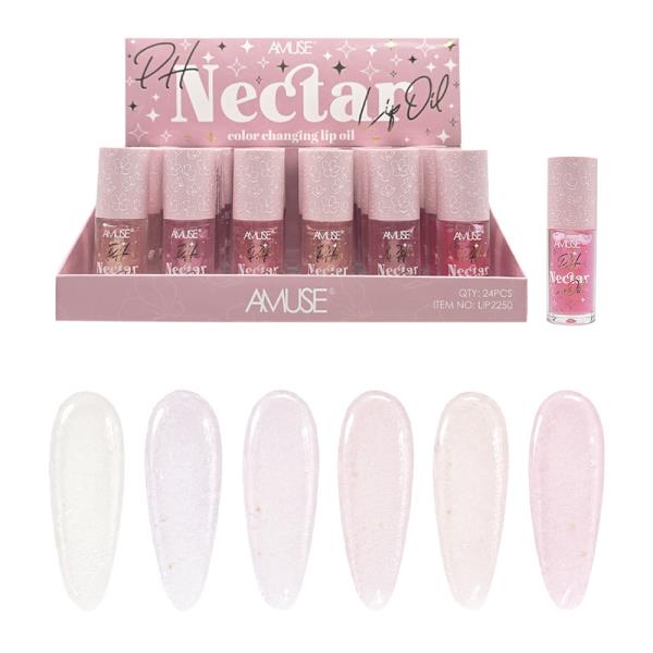 AMUSE PH NECTAR LIP OIL (24 UNITS)