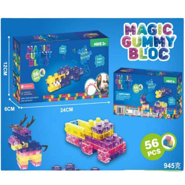 MAGIC GUMMY BLOCK