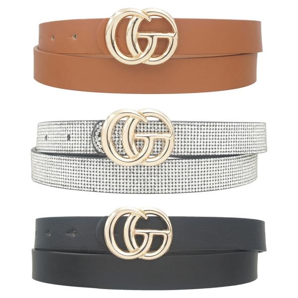 STRAP GO BUCKLE TRIO BELET