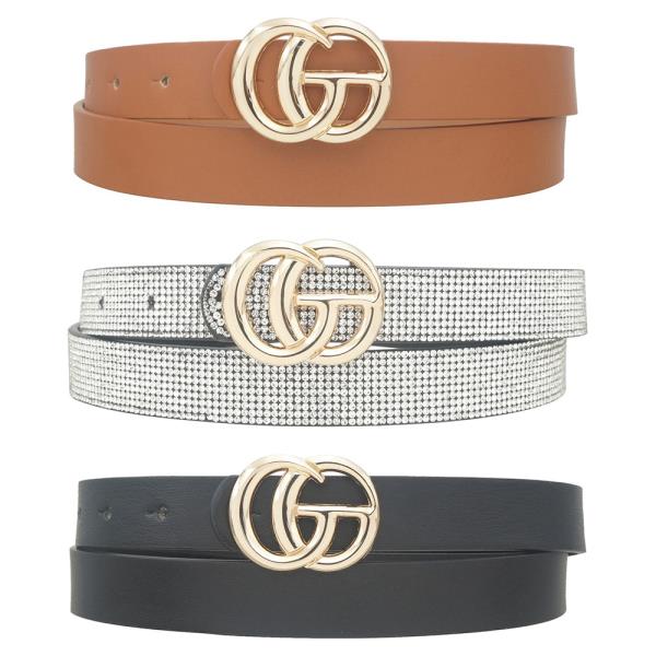 STRAP GO BUCKLE TRIO BELET