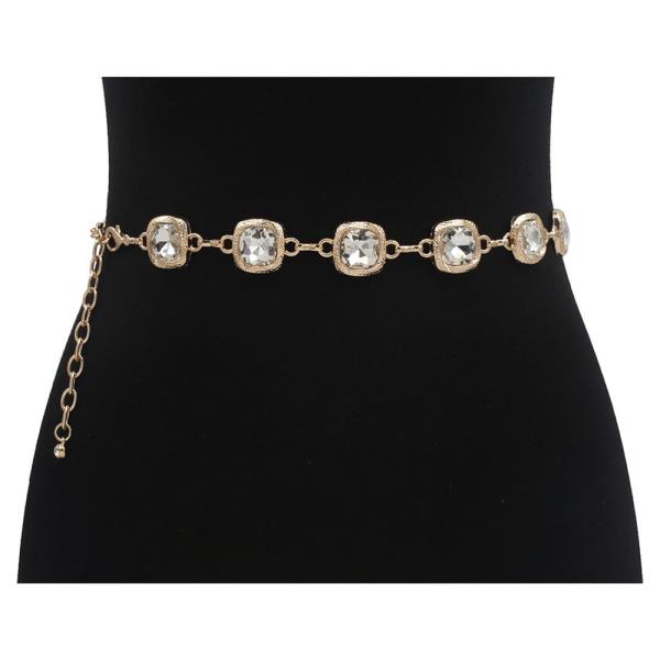 RS DROP LINK FRONT DRAPE CHAIN BELT