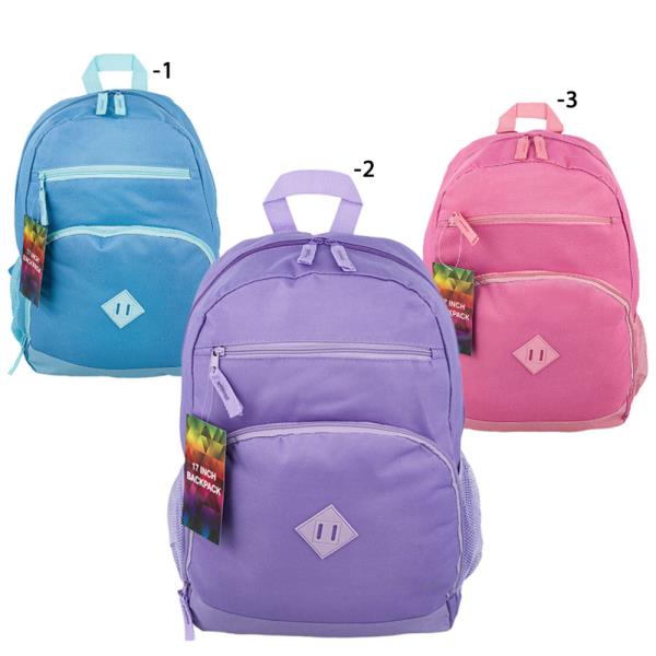 COLORED BACKPACK