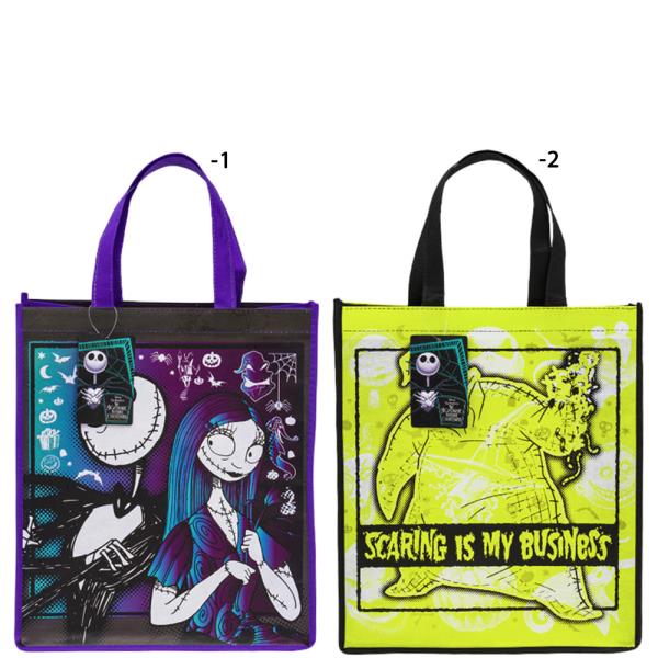 DISNEY THE NIGHTMARE BEFORE CHRISTMAS REUSABLE TOTE BAG