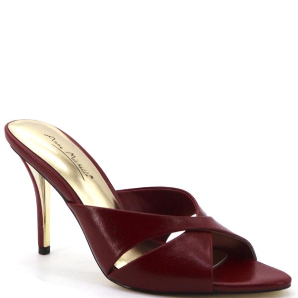 CRISS CROSS GOLD OUTSOLE MULE