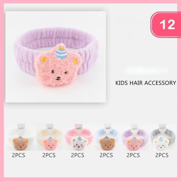 KIDS HEADBAND (12 UNITS)