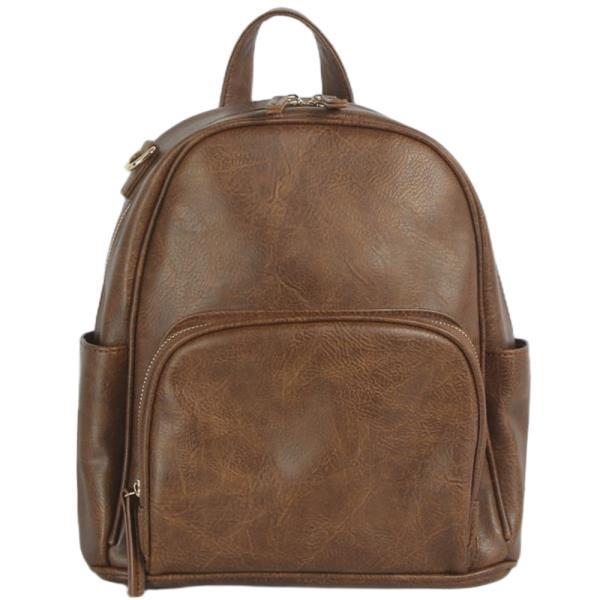 SMOOTH TEXTURED BACKPACK