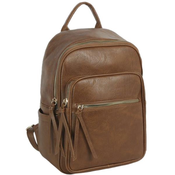 TEXTURED BACKPACK