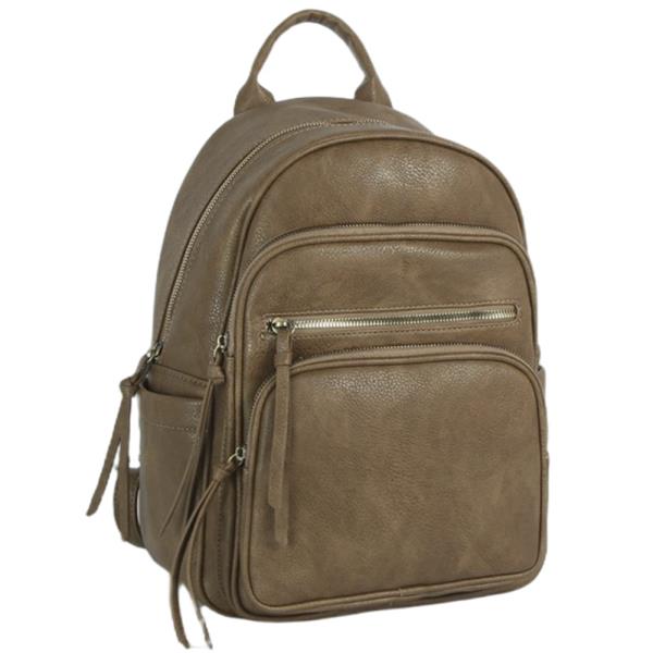 TEXTURED BACKPACK