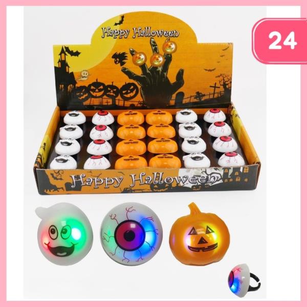 LED LIGHT UP RINGS (24 UNITS)