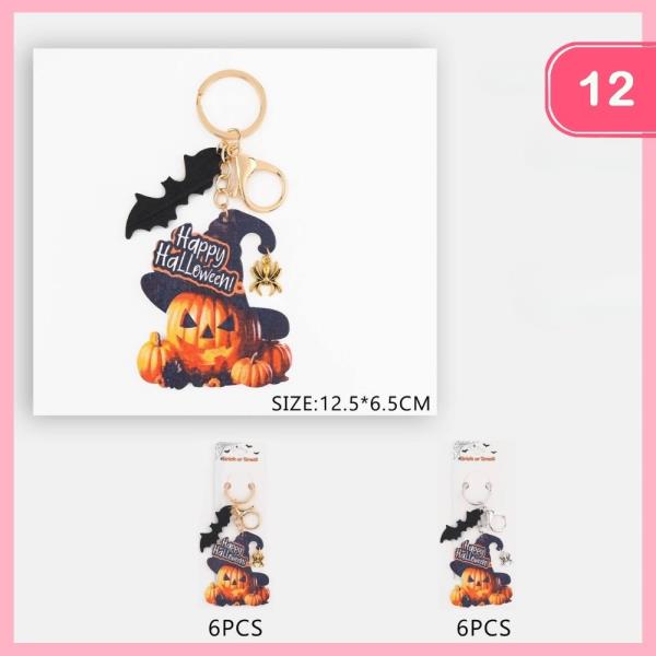 HALLOWEEN KEYCHAIN (12 UNITS)