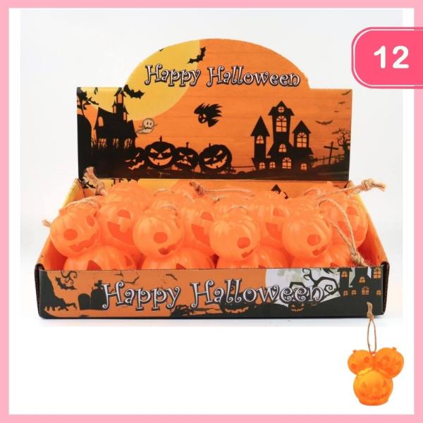 HALLOWEEN PUMPKIN STRING LIGHT (12 UNITS)