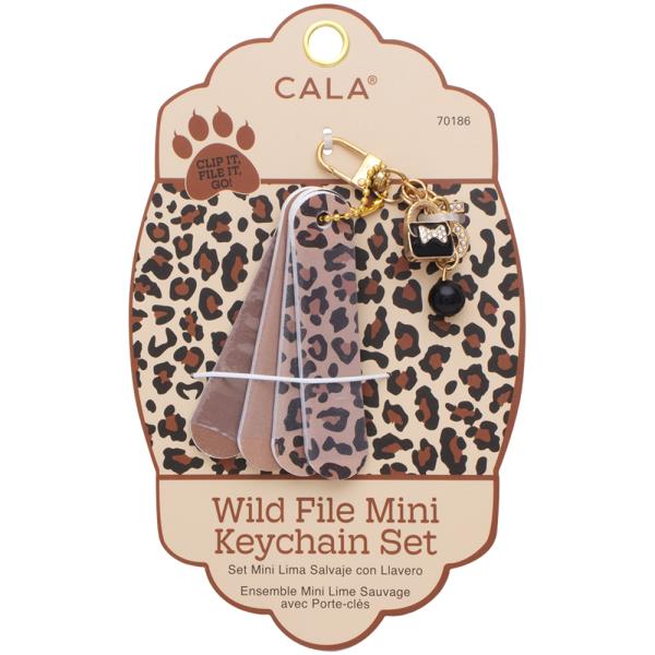 CALA WILD FILE MINI KEYCHAIN SET