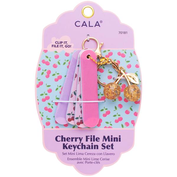 CALA CHERRY FILE MINI KEYCHAIN SET