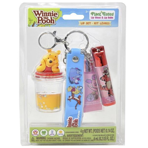 POOH KEYCHAIN SET