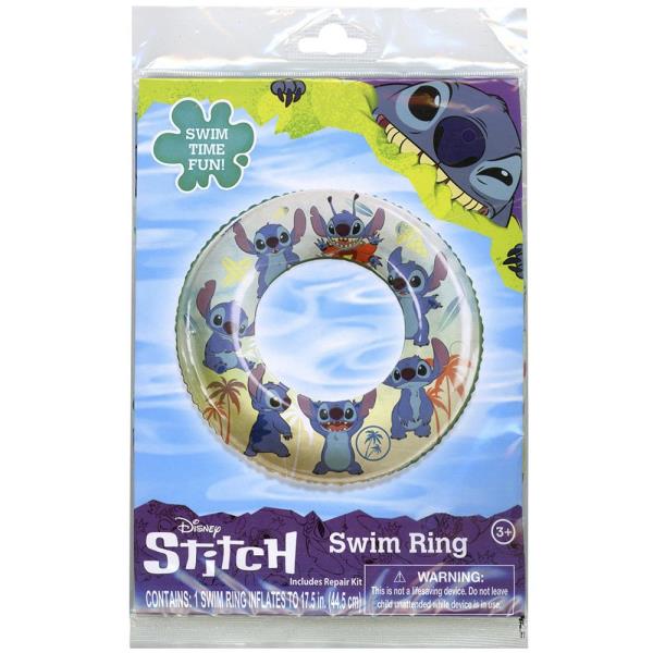 STITCH INFLATABLE SWIM RING