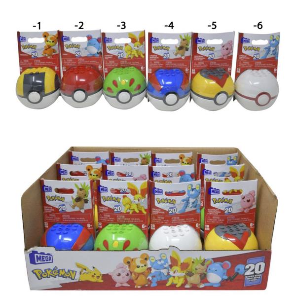 POKEMON MEGA CONSTRUX POKE BALL GENERATIONS
