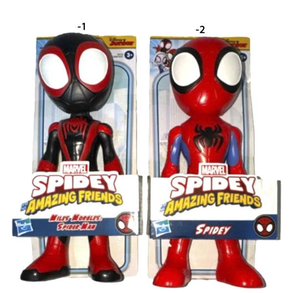 DISNEY MARVEL SPIDEY AND HIS AMAZING FRIENDS SUPERSIZED ACTION FIGURE