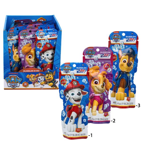 PAW PATROL BUBBLES 2 GO BUBBLE BATH
