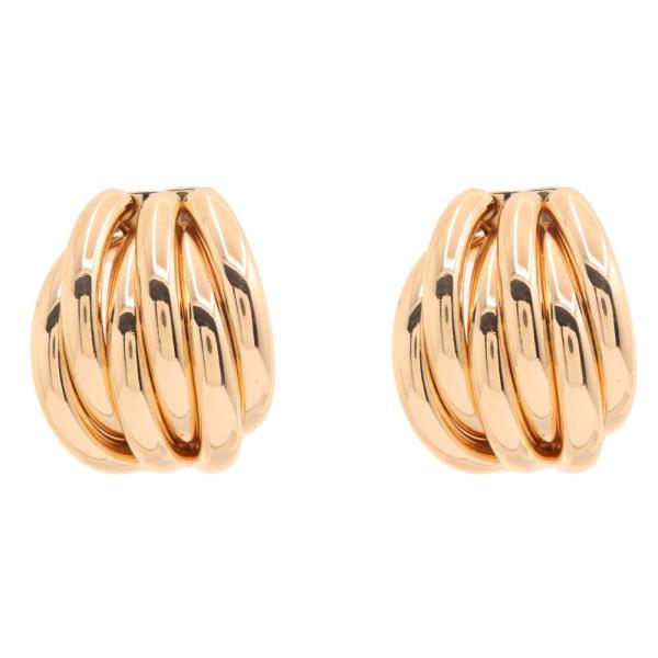 METAL MULTI LINK HOOP EARRING