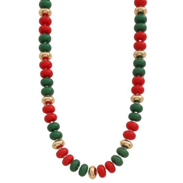 BEADED NECKLACE