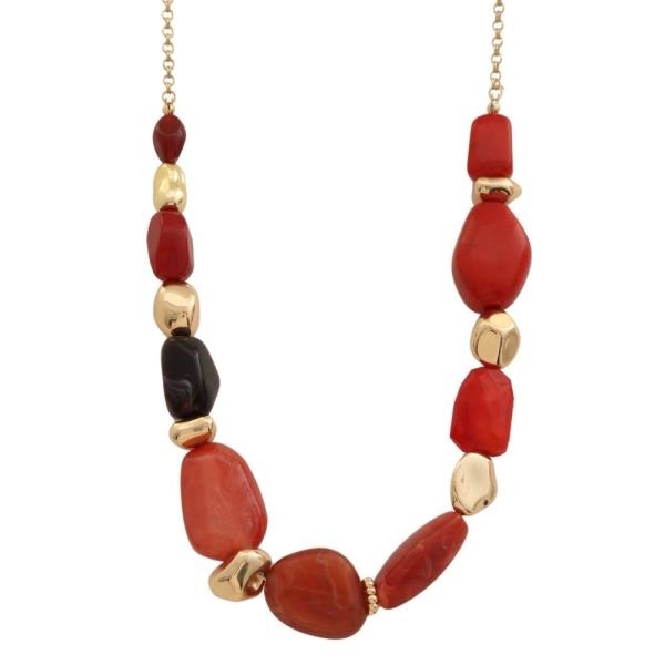 BEADED NECKLACE