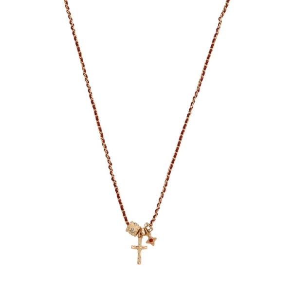 CROSS PENDANT NECKLACE