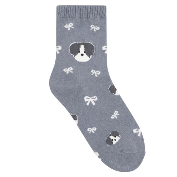 CHARACTER BOW CREW SOCKS