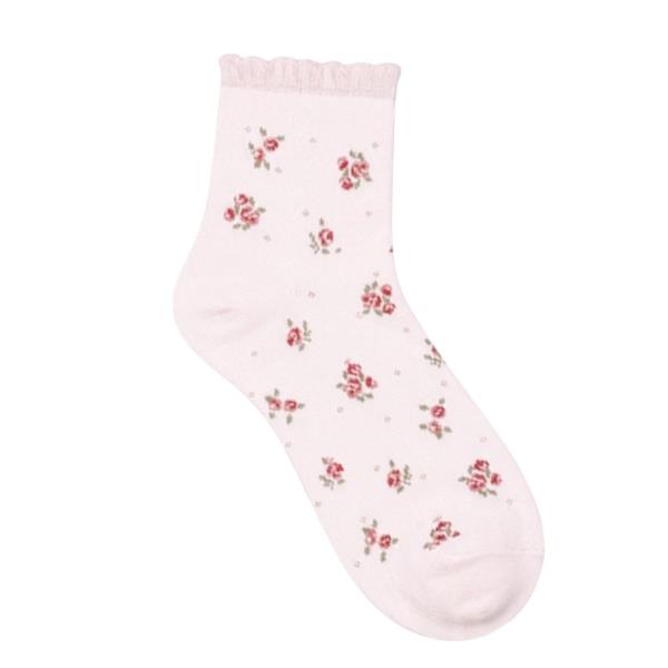 DITSY FLORAL RUFFLE CREW SOCKS