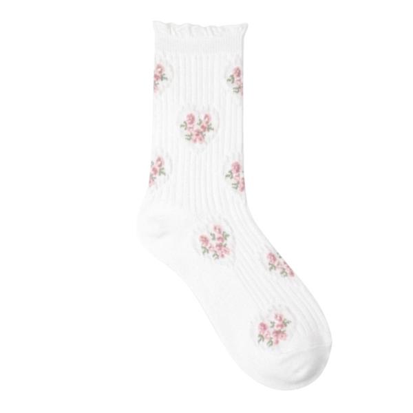 DITSY FLORAL CREW SOCKS